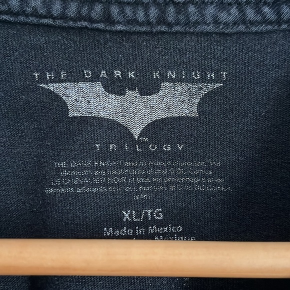 The Dark Knight The Joker T-Shirt / Why So Serious? / Large / 2016 / Batman - Picture 5 of 9